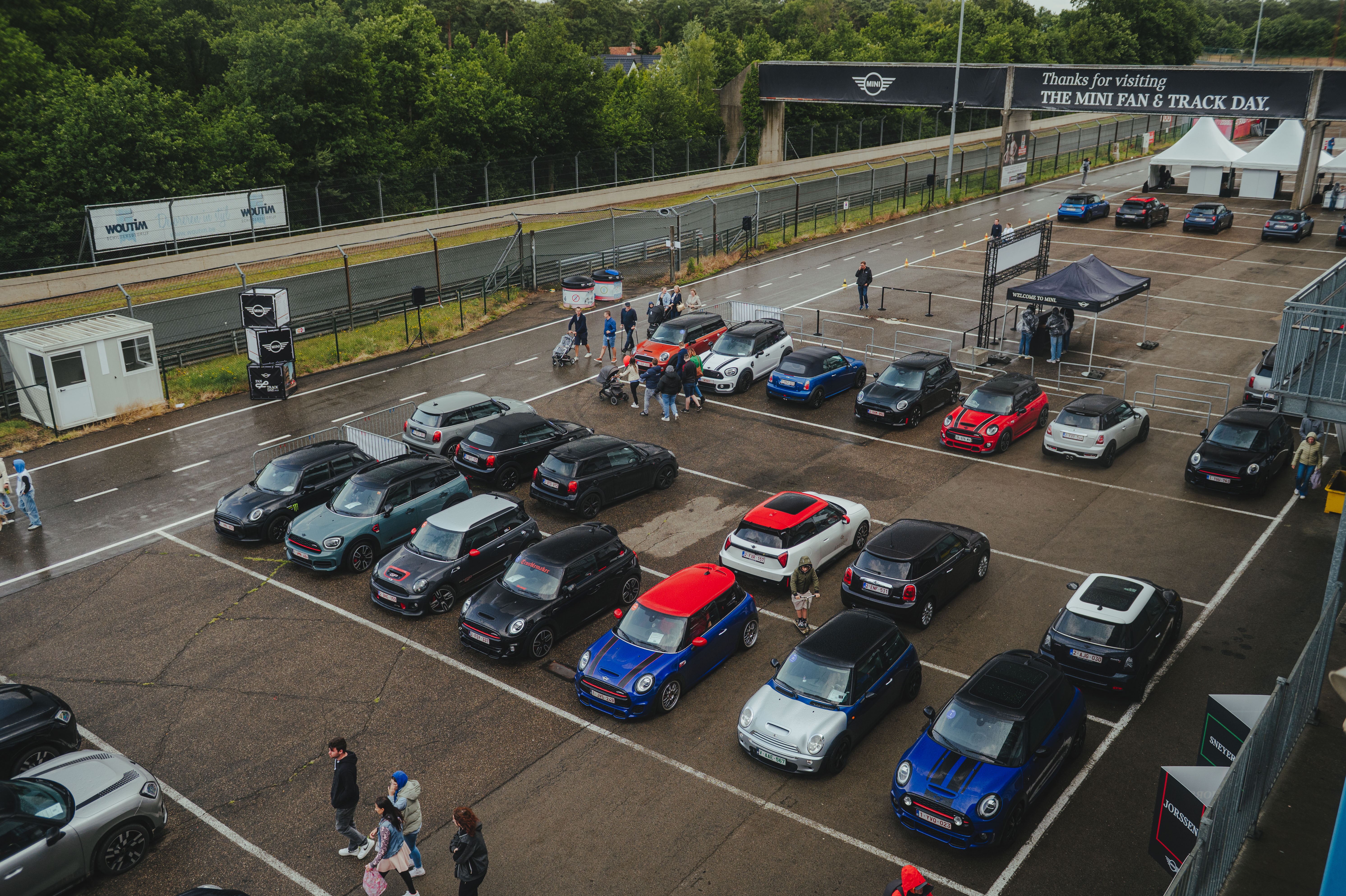 MINI FAN & TRACK DAY